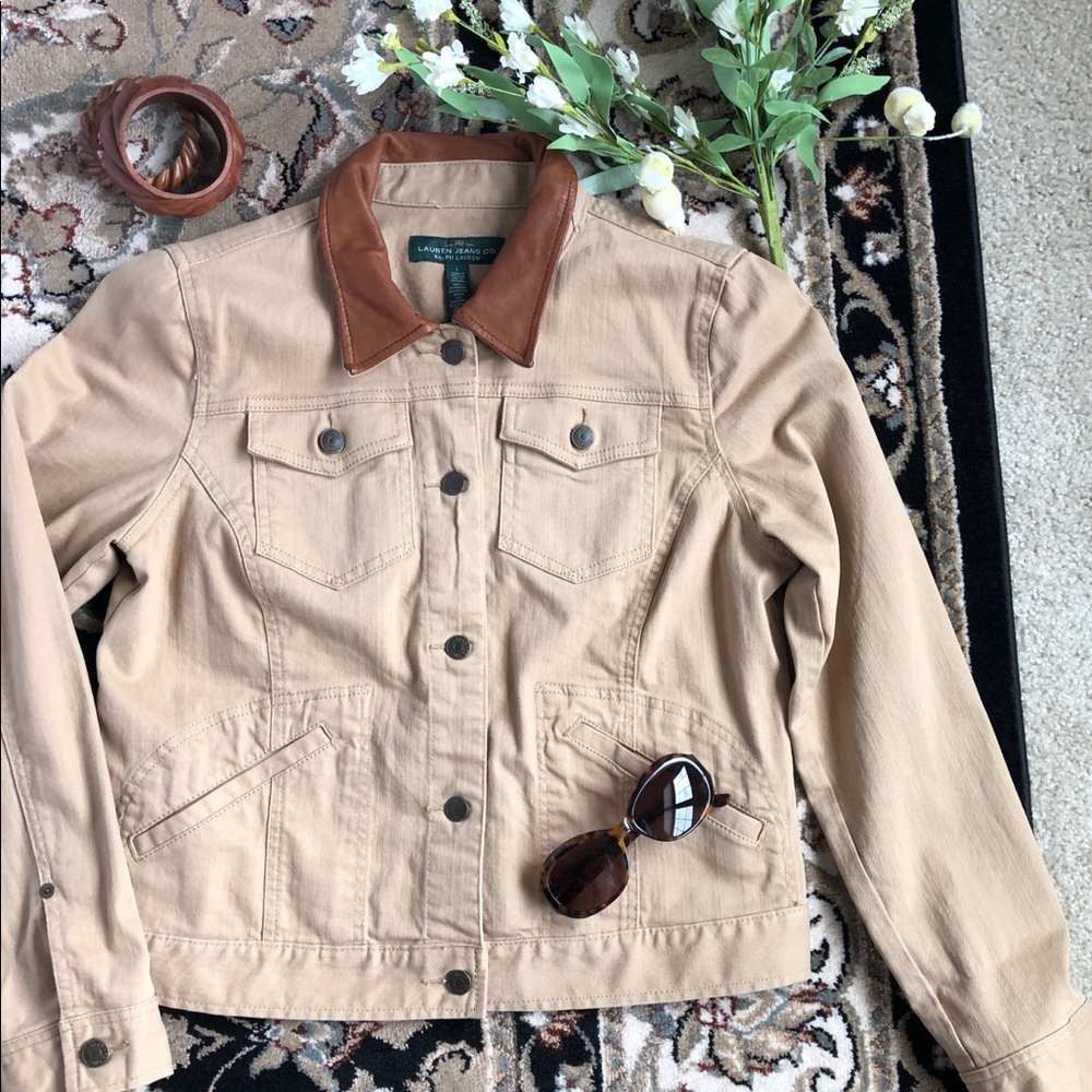 Ralph Lauren Jean Jacket